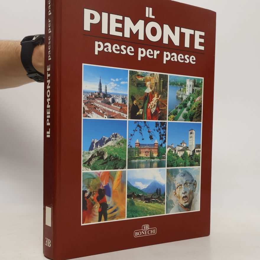 Italo Salvan Il Piemonte paese per paese