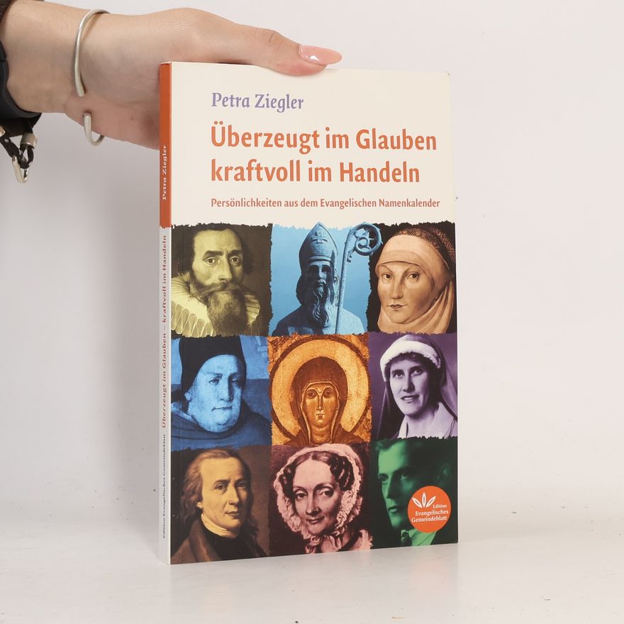 Petra Ziegler Überzeugt im Glauben, kraftvoll im Handeln