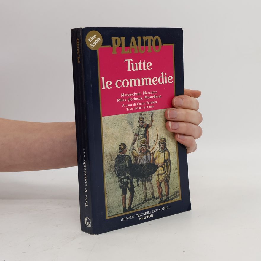 Tito Maccio Plauto Tutte le commedie
