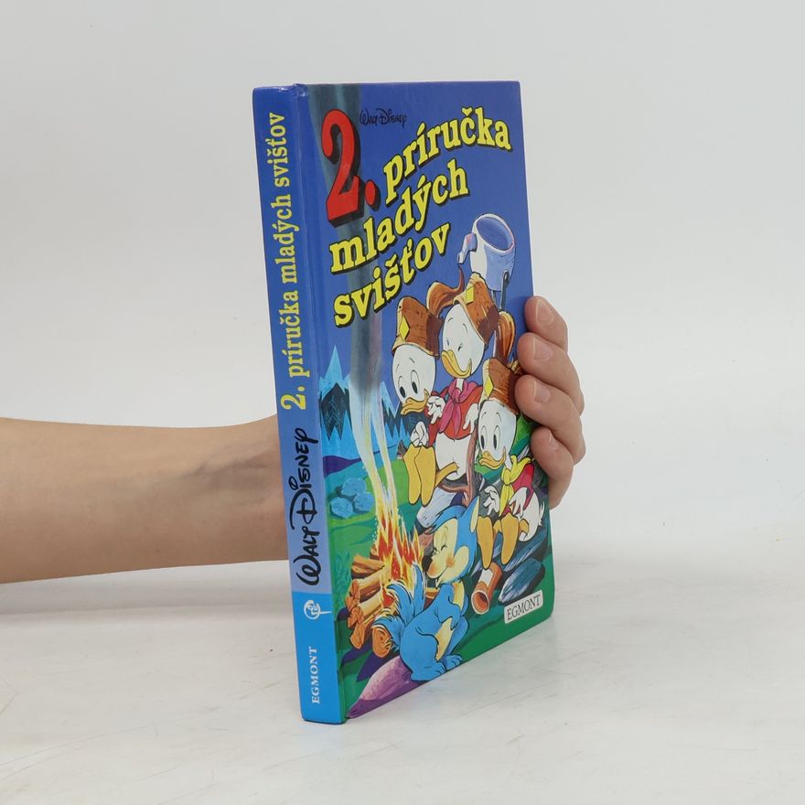Walt Disney 2. príručka mladých svišťov