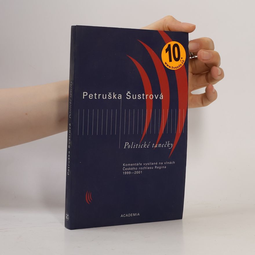 Petruška Šustrová Politické tanečky. Komentáře vysílané na vlnách Českého rozhlasu Regina 1999-2001