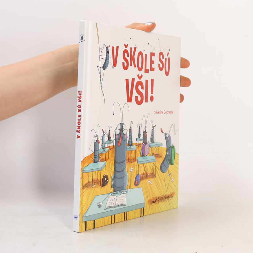 Séverine Duchesne V škole sú vši!