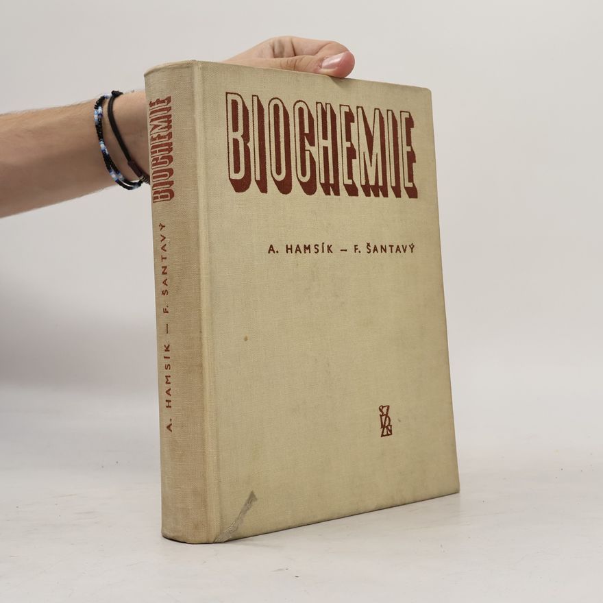František Šantavý Biochemie
