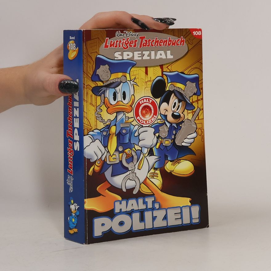 Walt Disney Lustiges Taschenbuch Spezial Band 108. Halt, Polizei!