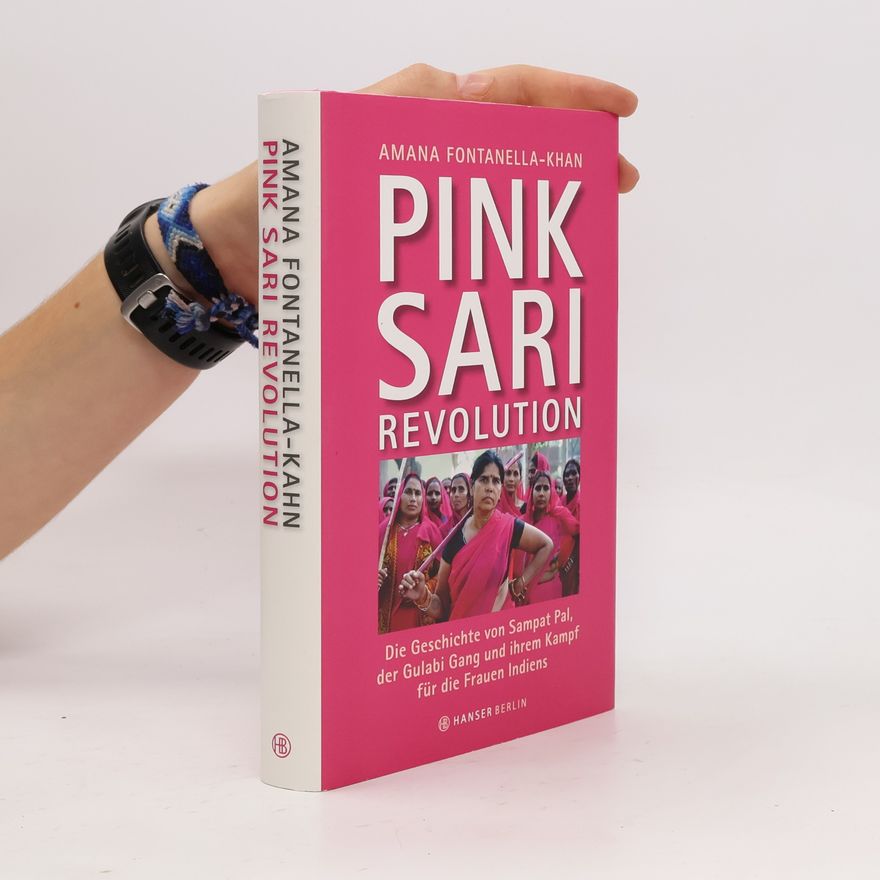 Amana Fontanella-Khan Pink-Sari-Revolution