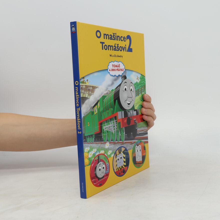 Christopher Awdry O mašince Tomášovi 2