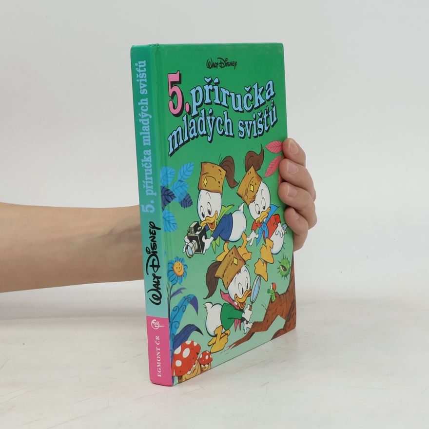 Walt Disney 5. příručka mladých svišťů