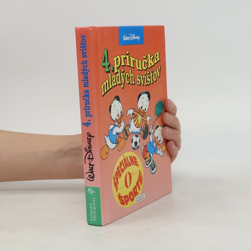 Walt Disney 4. príručka mladých svišťov