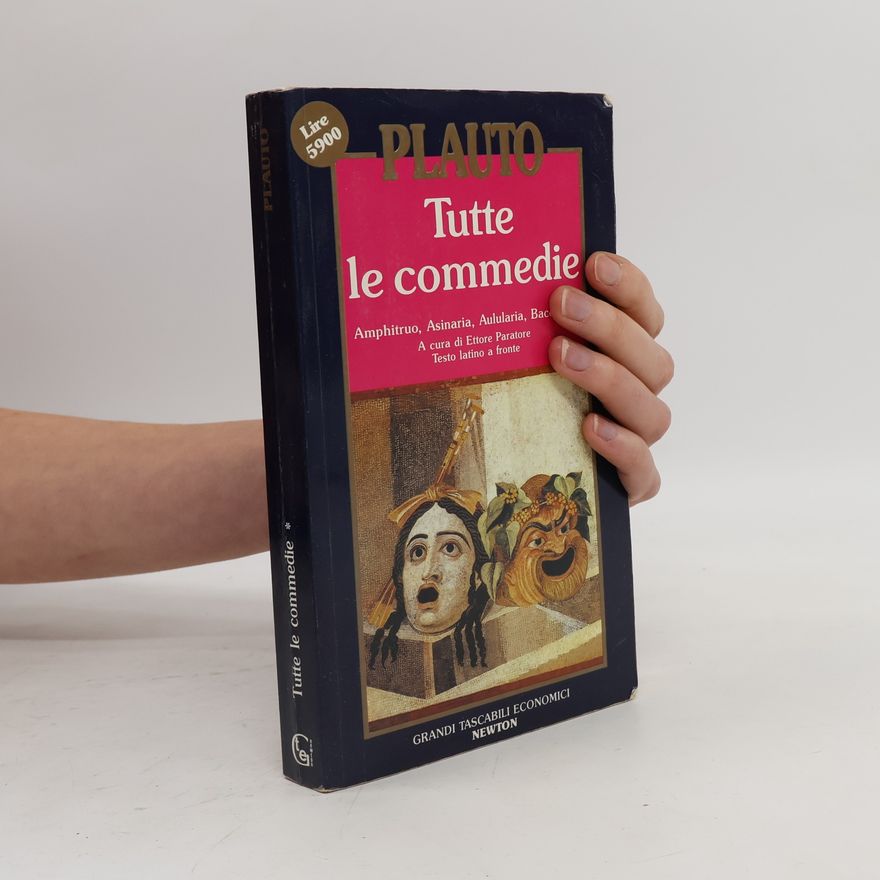 Tito Maccio Plauto Tutte le commedie 1