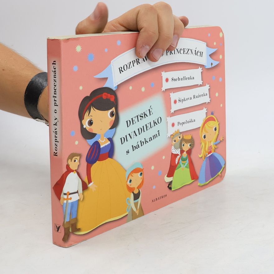 Klára Kolčavová Rozprávky o princeznách