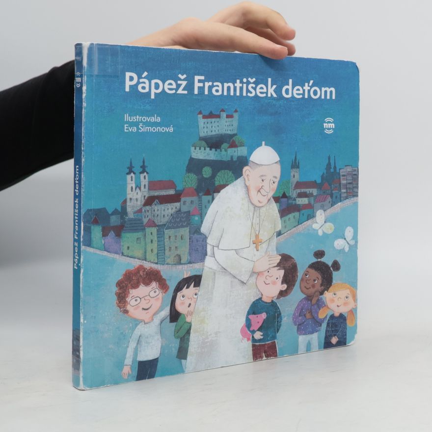 Eva Simon Pápež František deťom
