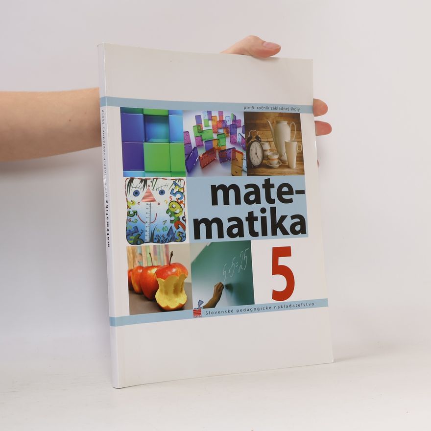 AA.VV. Matematika pre 5. ročník základnej školy