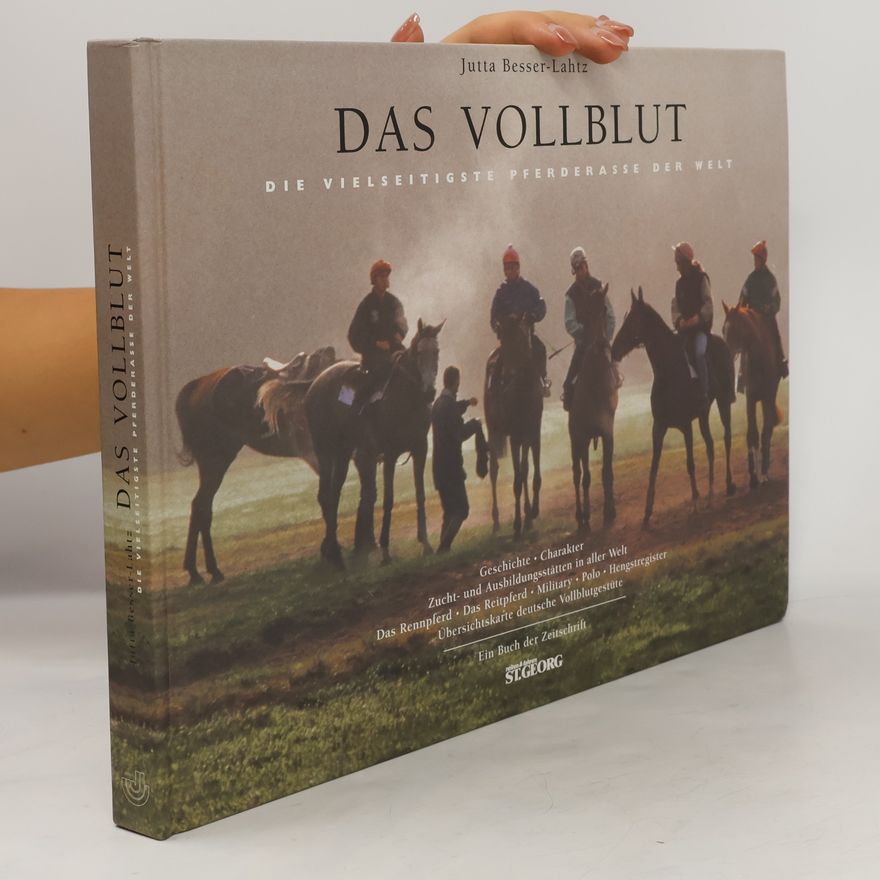 Jutta Besser-Lahtz Das Vollblut