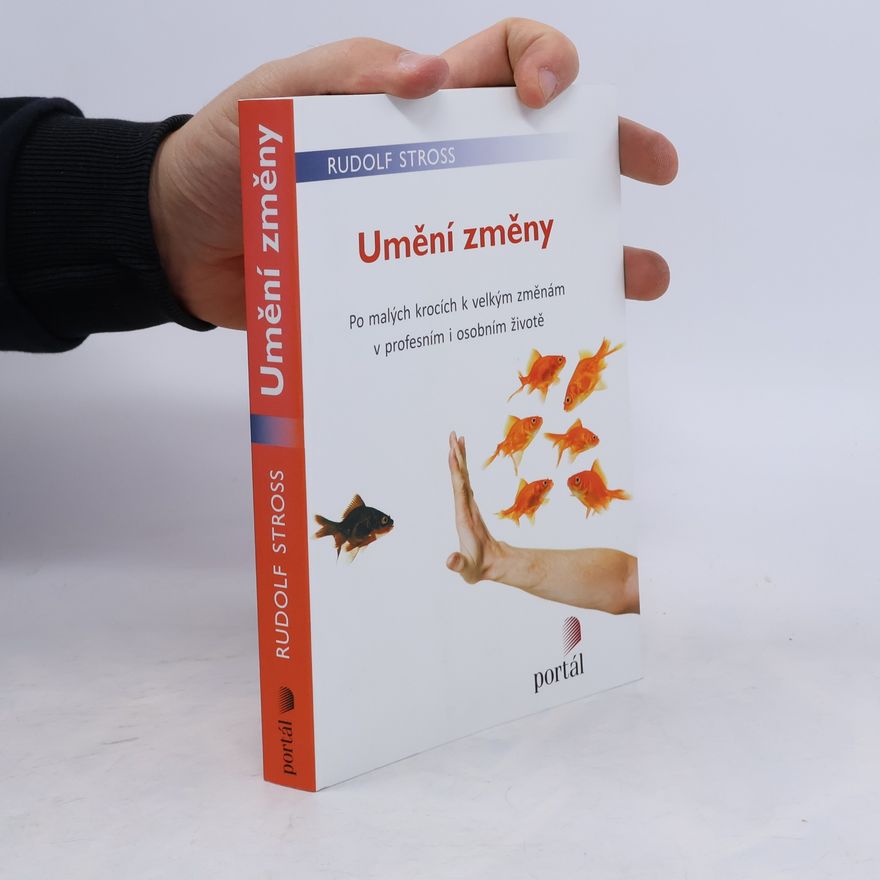 Rudolf Stroß Umění změny
