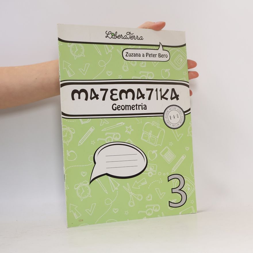 Zuzana Berová Matematika 3 - geometria (2.vyd.)