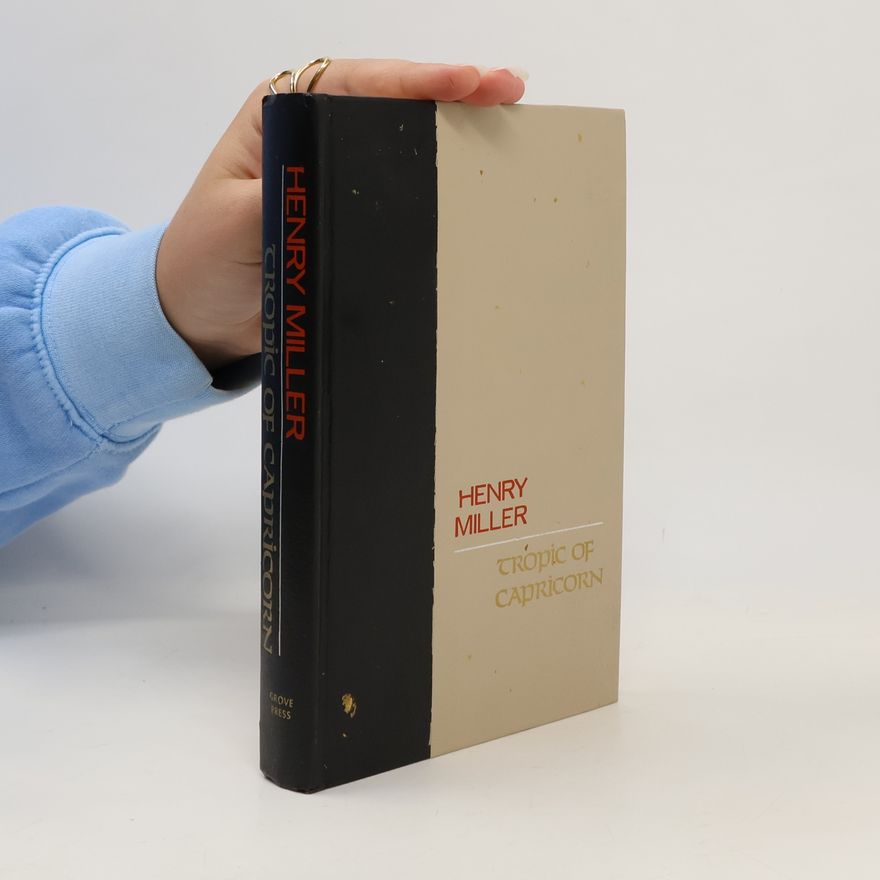 Henry Miller Tropic of Capricorn
