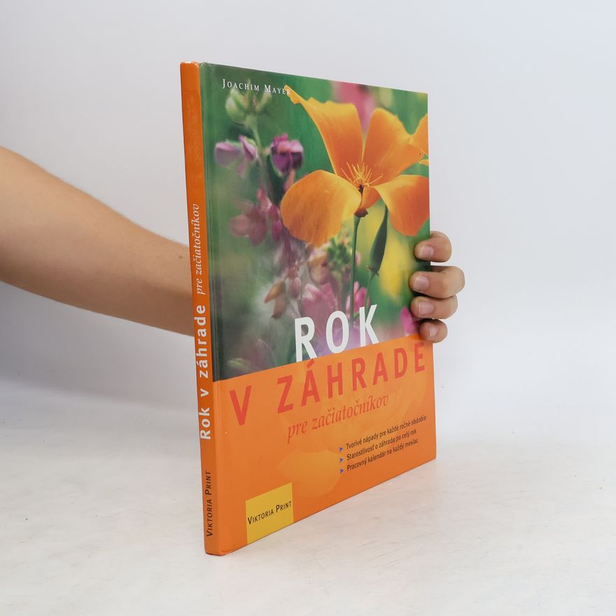 Joachim Mayer Rok v záhrade