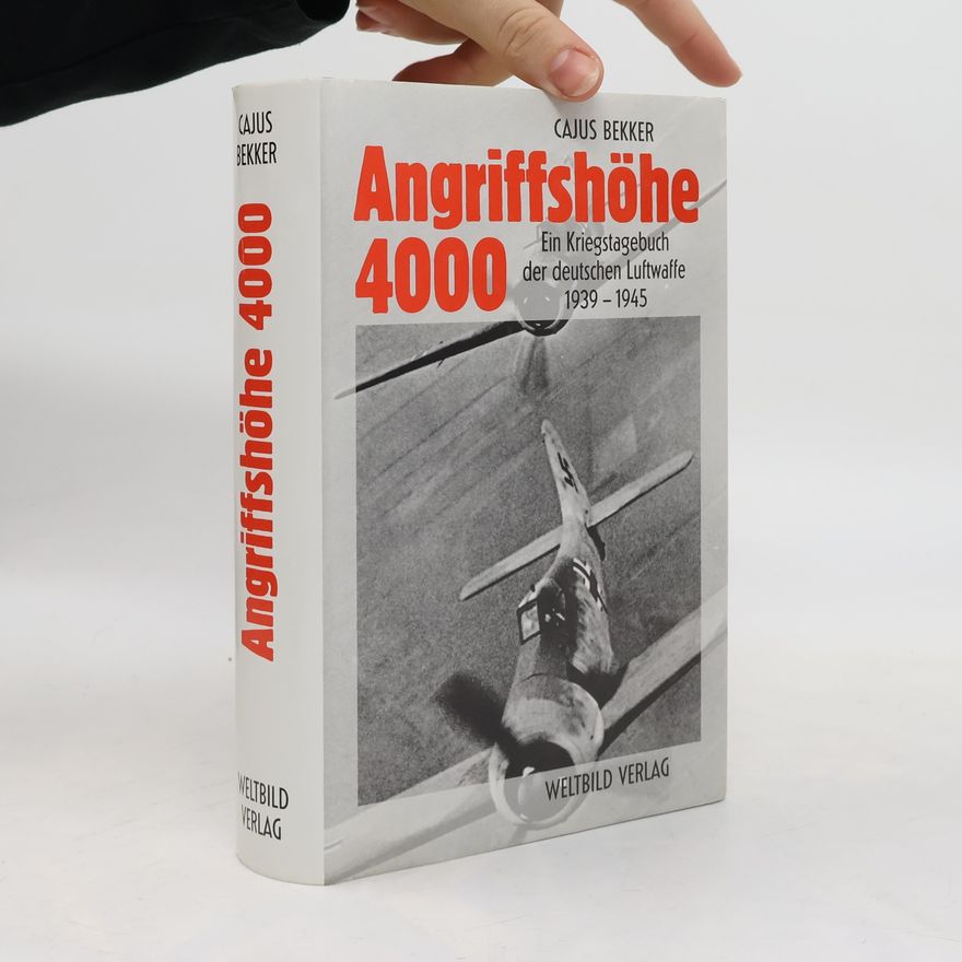 Cajus Bekker Angriffshöhe 4000