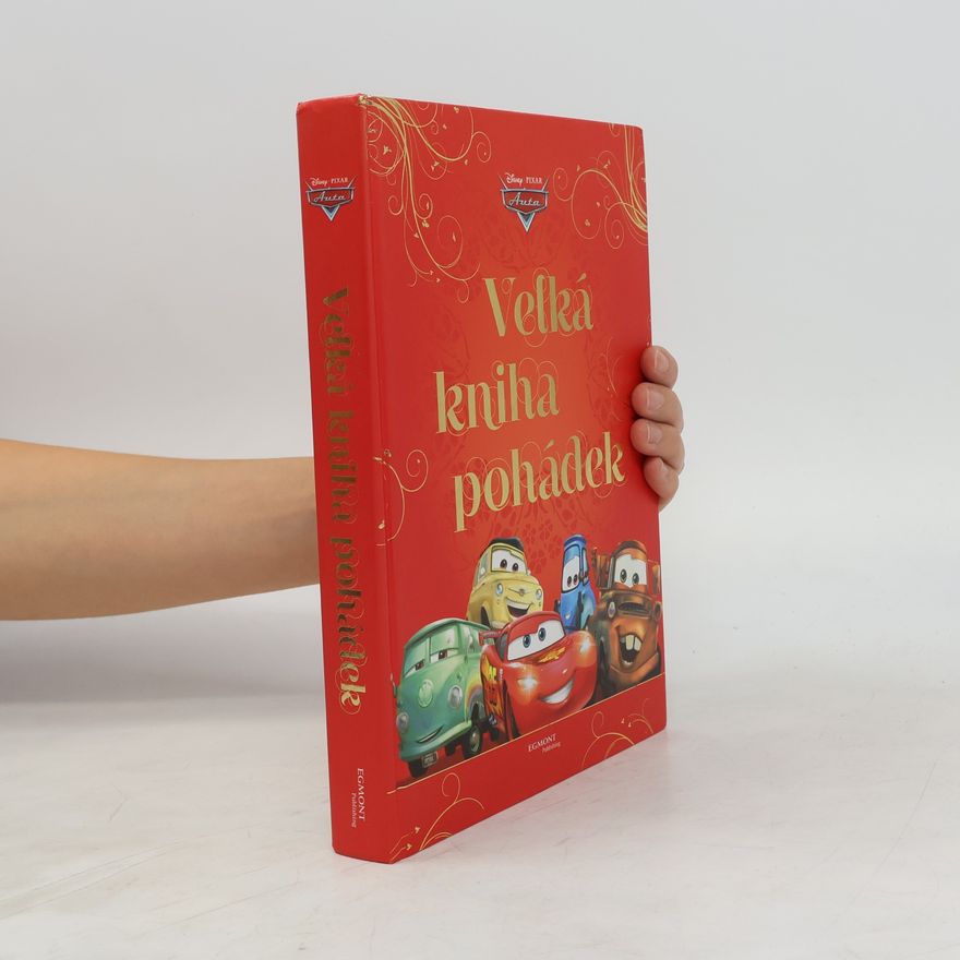 Kolektiv autorů Velká kniha pohádek - auta