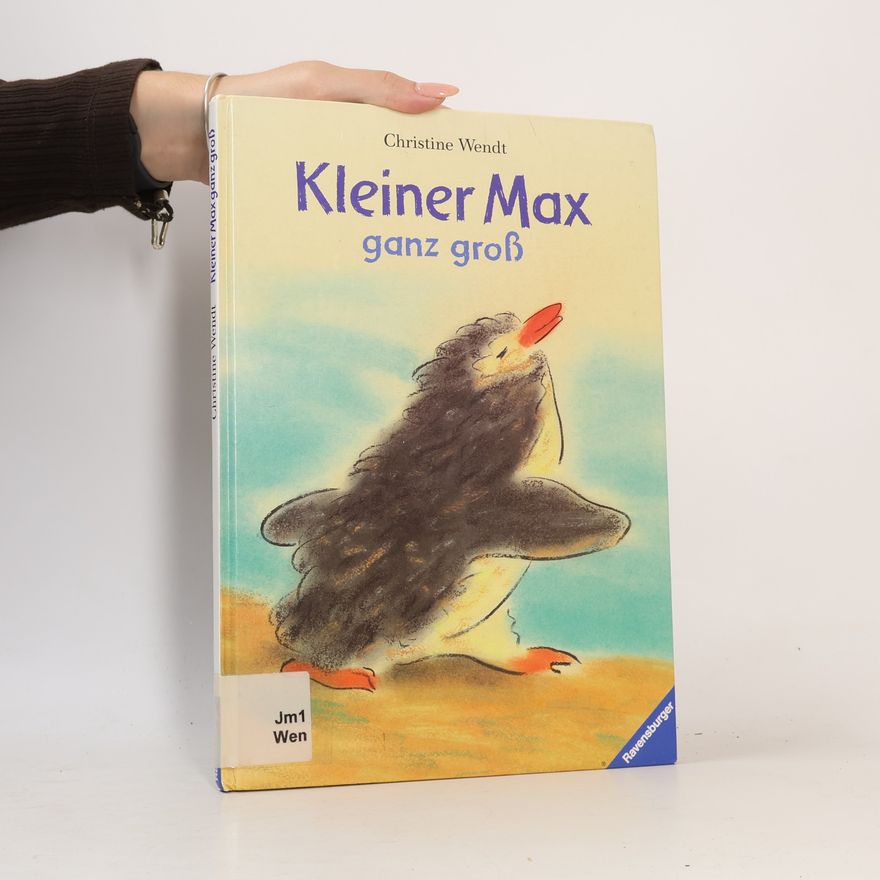 Christine Wendt Kleiner Max ganz gross