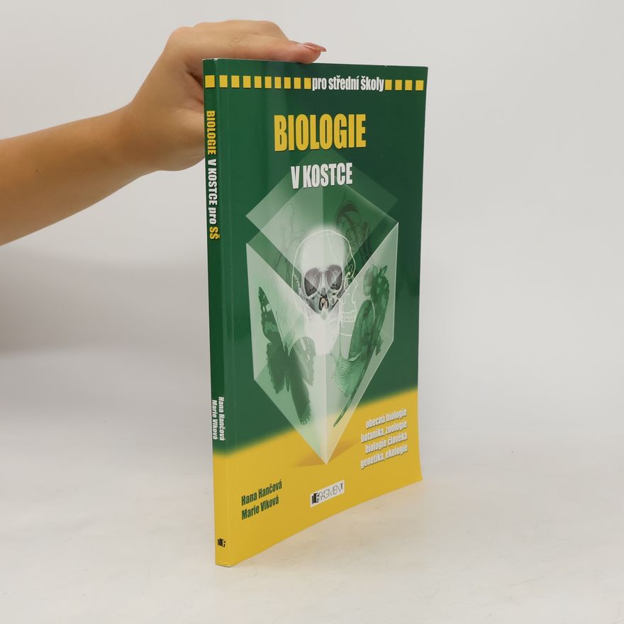 Marie Vlková Biologie v kostce : pro střední školy