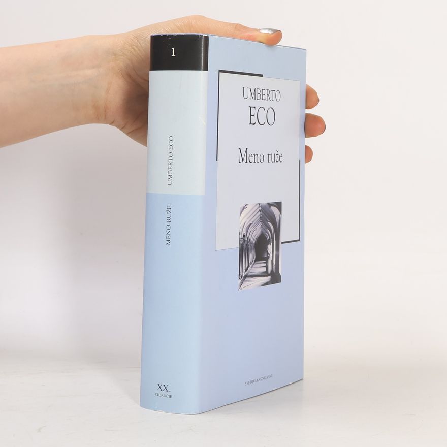 Umberto Eco Meno ruže