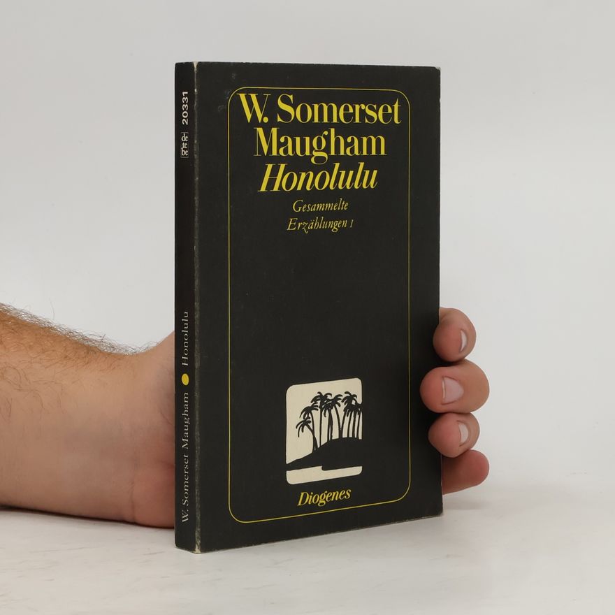 William Somerset Maugham Honolulu