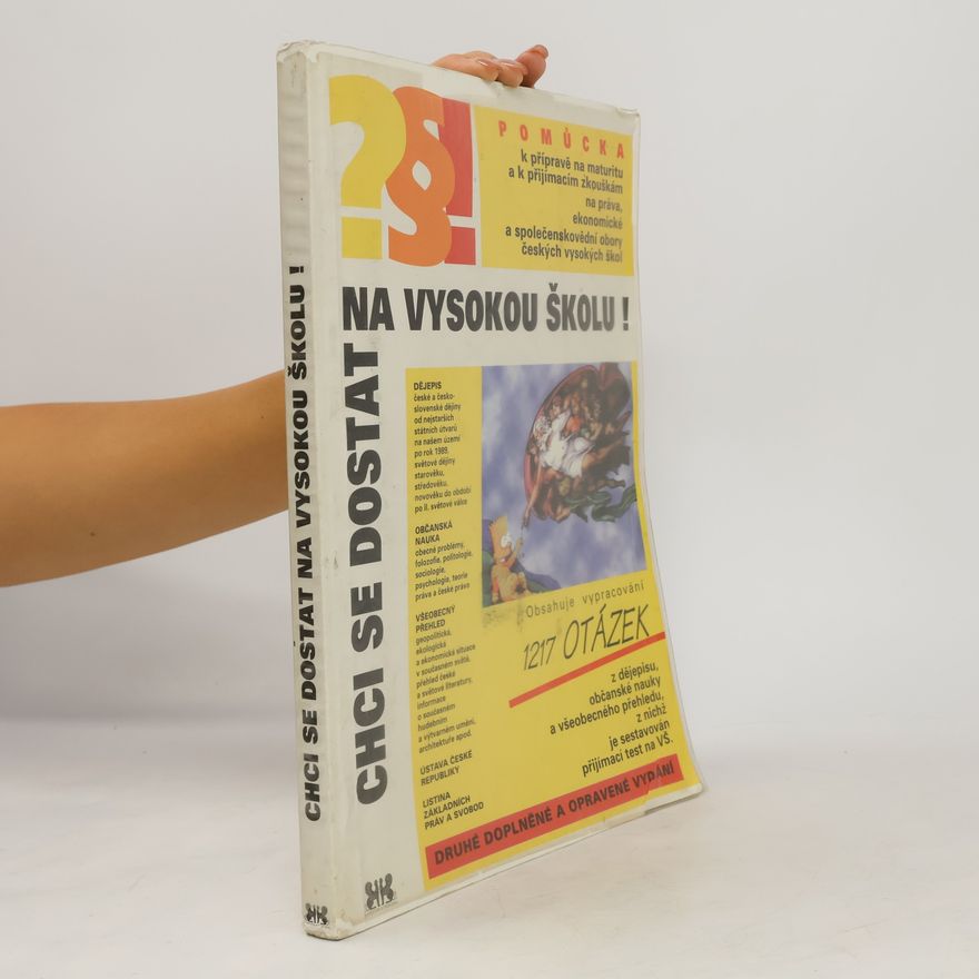 Milan Hamerský Chci se dostat na vysokou školu!