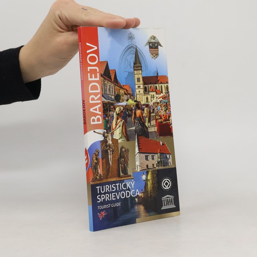 Kolektív autorov Bardejov. Turistický sprievodca