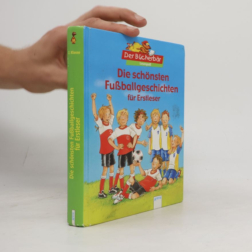 Autorenkollektiv Lesespaß mit dem Bücherbär - die schönsten Fußballgeschichten für Erstleser