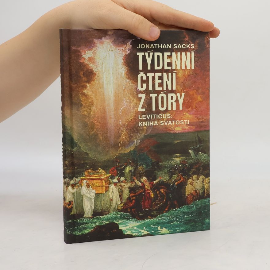 Tereza Rejšková Týdenní čtení z Tóry. Leviticus: kniha svatosti