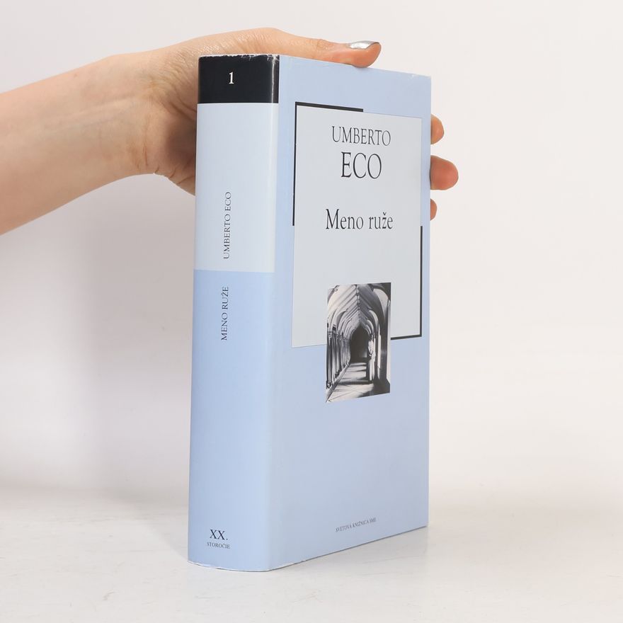 Umberto Eco Meno ruže