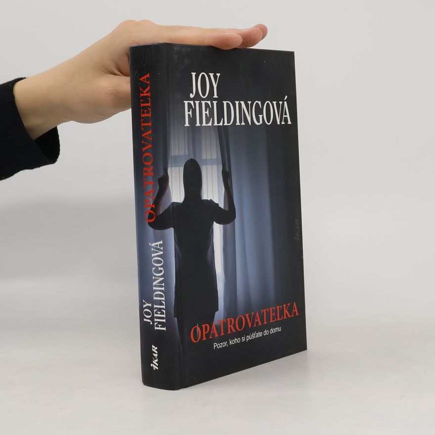 Joy Fielding Opatrovateľka
