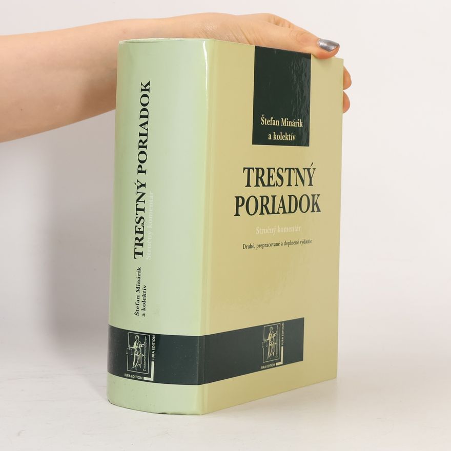 Štefan Minárik Trestný poriadok