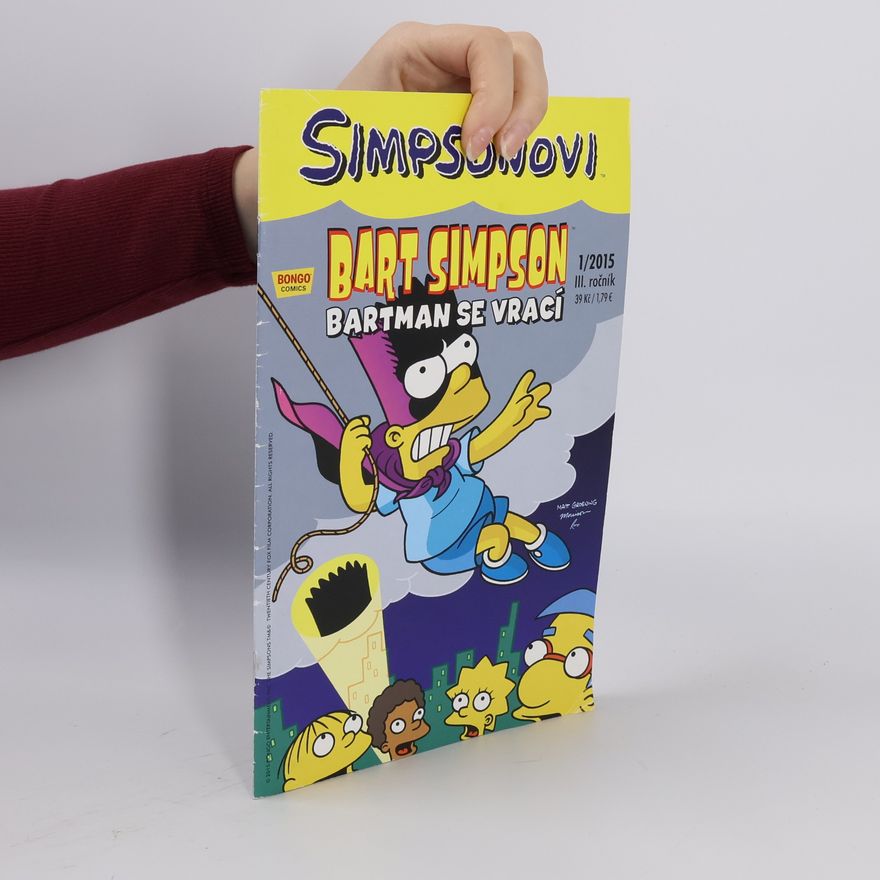 Matt Groening Simpsonovi - Bart Simpson 1/15 - Bartman se vrací