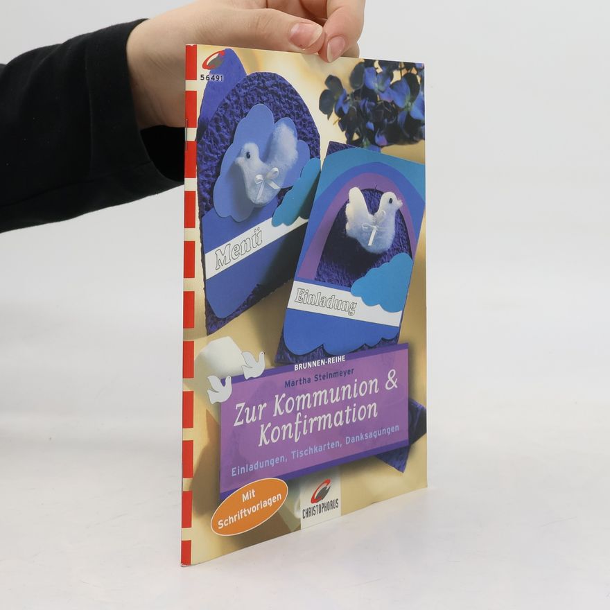 Martha Steinmeyer Zur Kommunion & Konfirmation