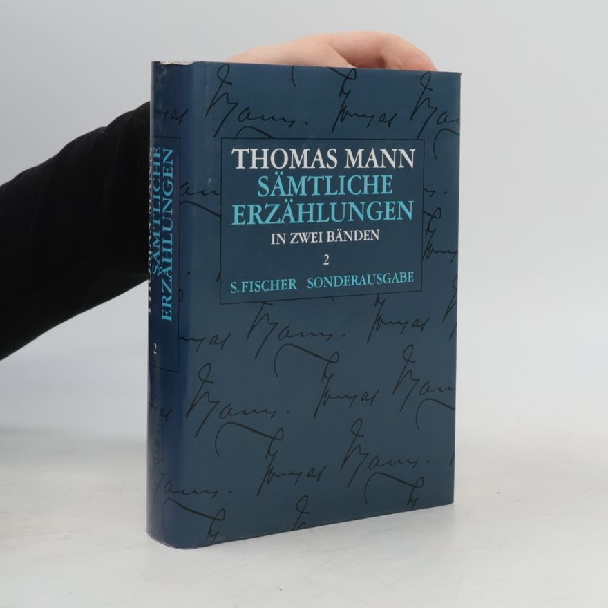 Thomas Mann Sämtliche Erzählungen 2