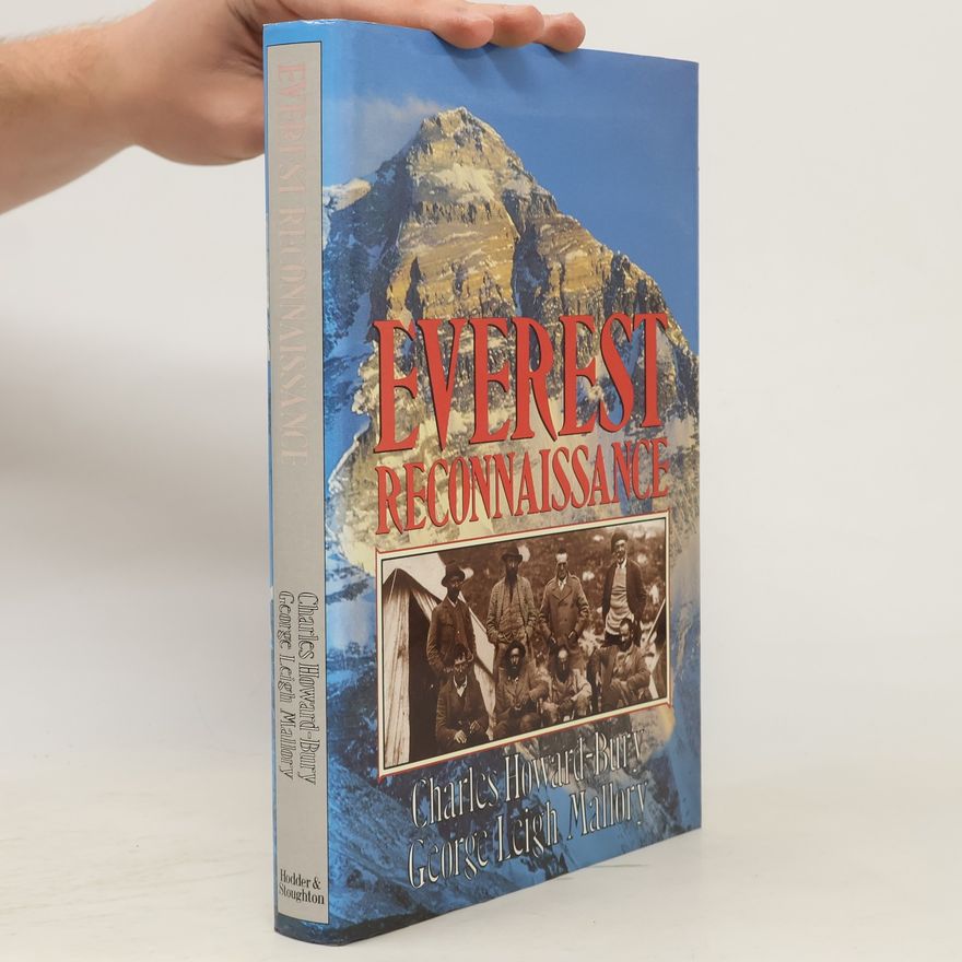 George Mallory Everest Reconnaissance