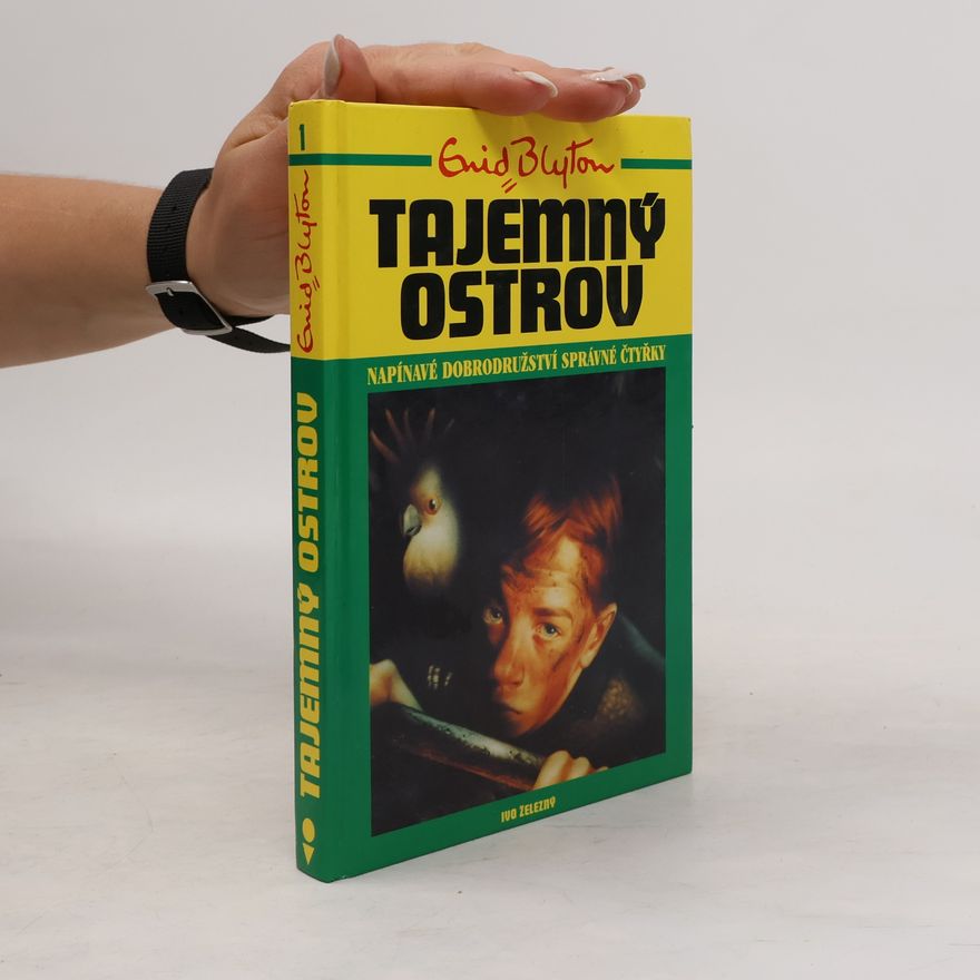 Enid Blyton Tajemný ostrov