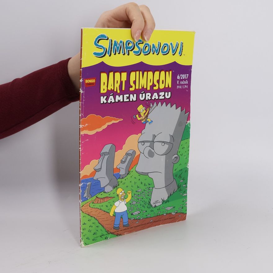 James W. Bates Bart Simpson 06/2017: Kámen úrazu