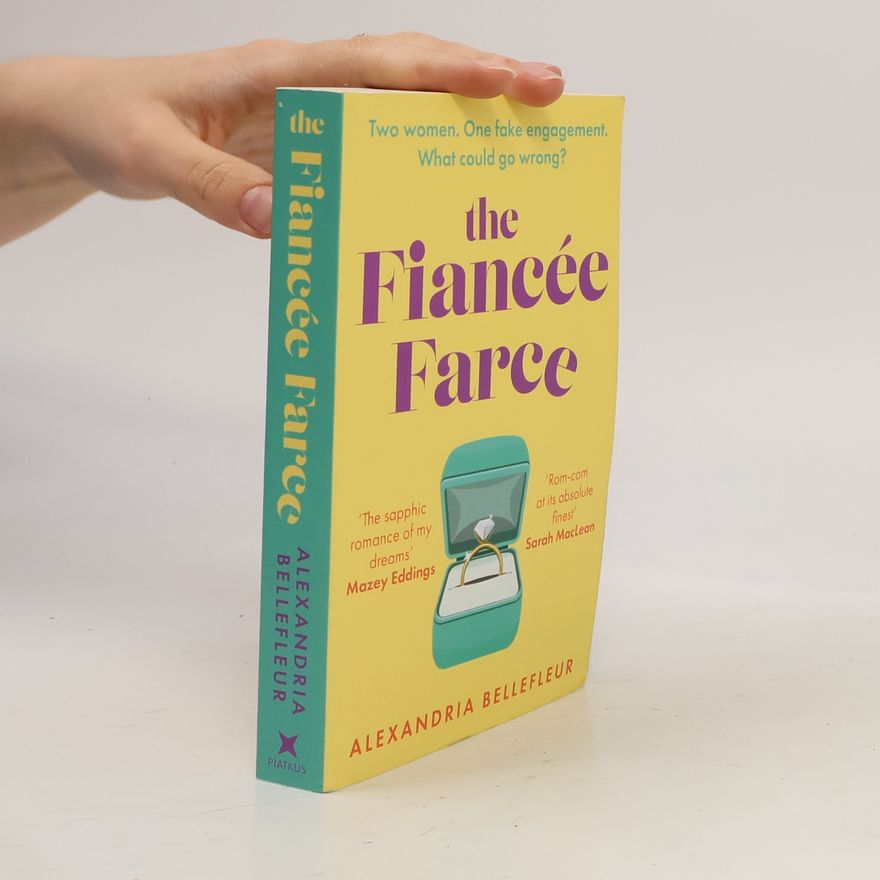 Alexandria Bellefleur The Fiancee Farce