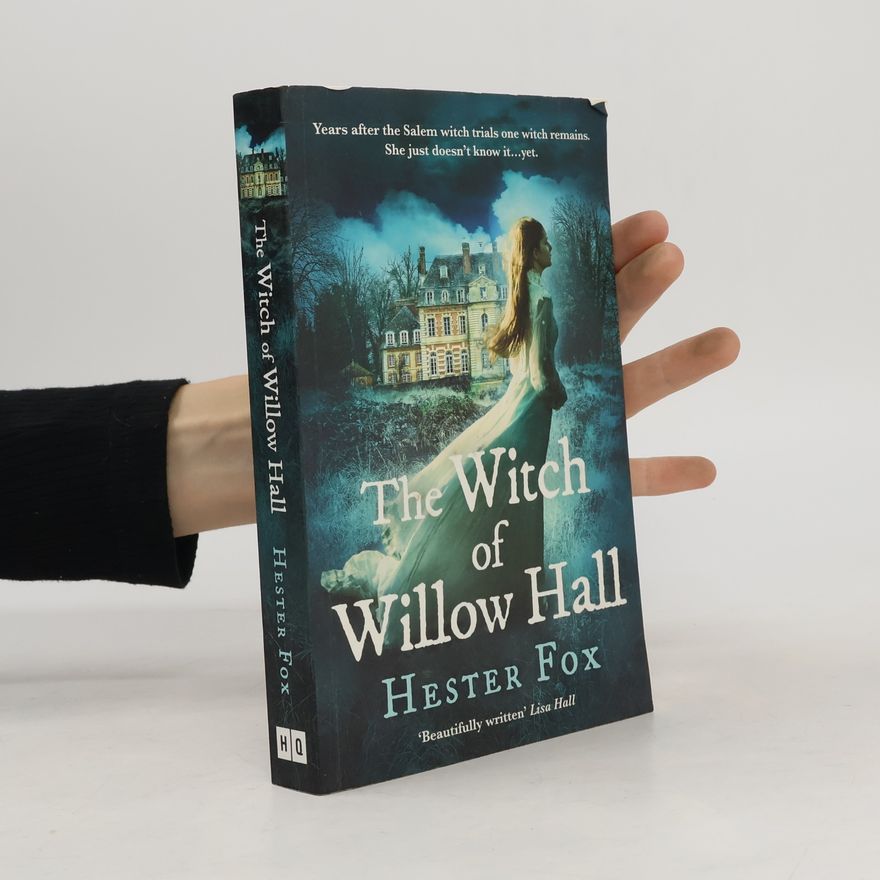 Hester Fox The Witch Of Willow Hall