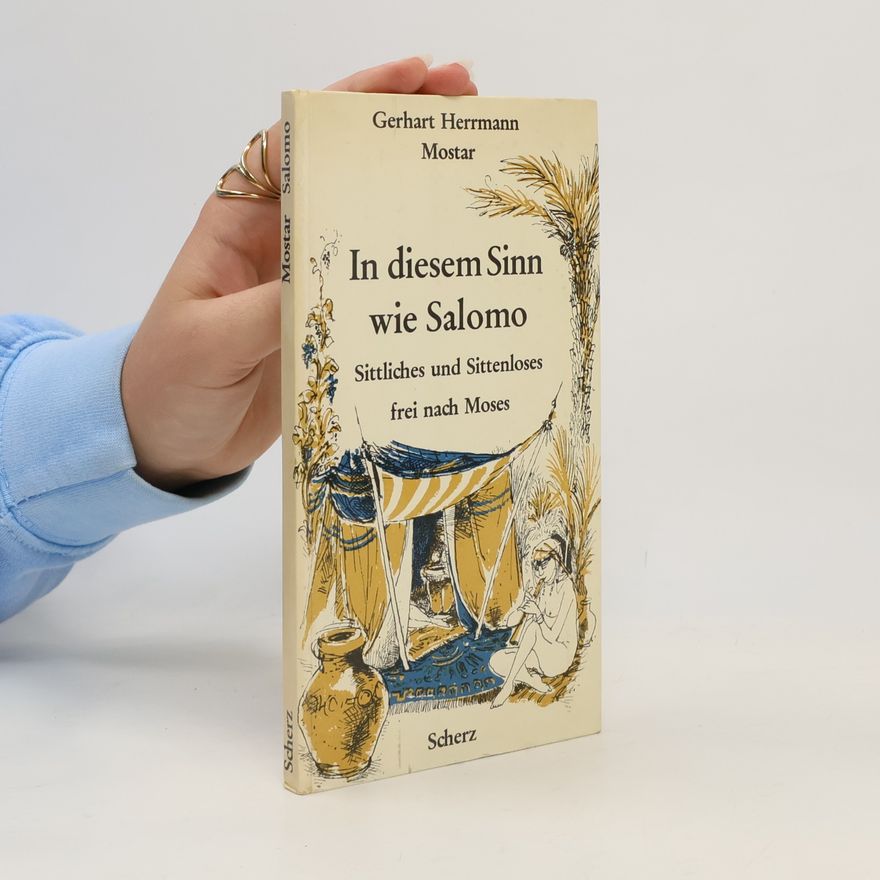 Gerhart Herrmann In diesem Sinn wie Salomo