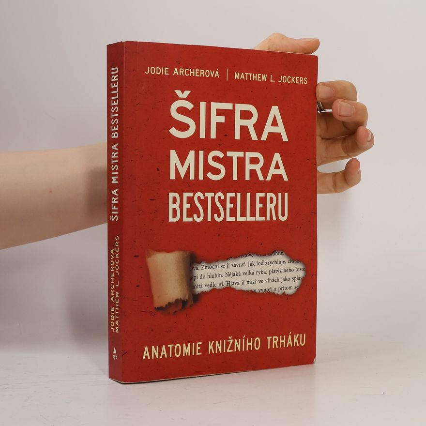 Jodie Archer Šifra mistra bestselleru