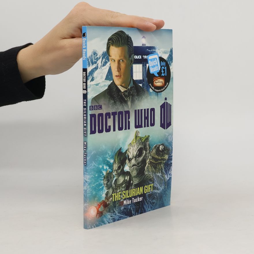 Mike Tucker The Silurian Gift. Doctor Who.
