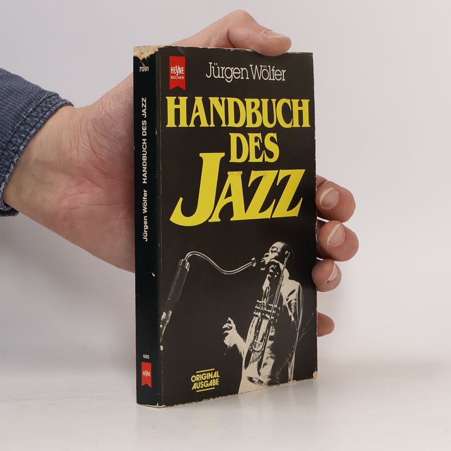 Jürgen Wölfer Handbuch des Jazz