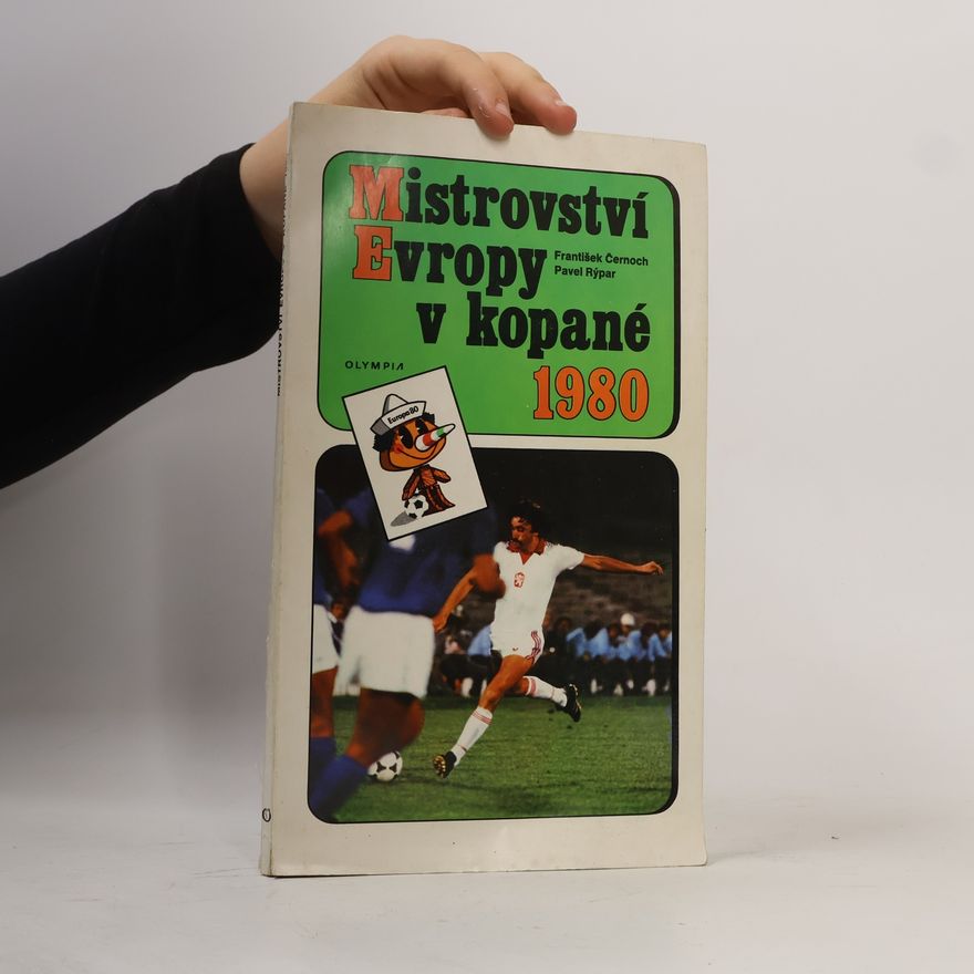 Pavel Rýpar Mistrovství Evropy v kopané 1980