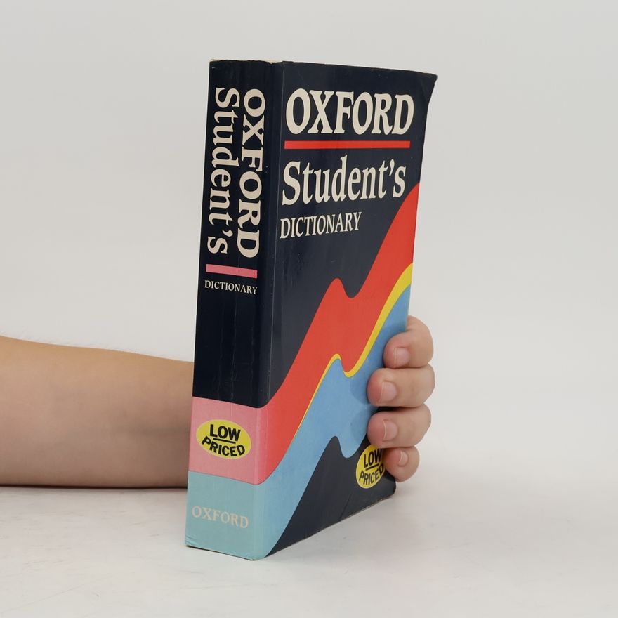 Albert Sydney Hornby Oxford Student's Dictionary of Current English