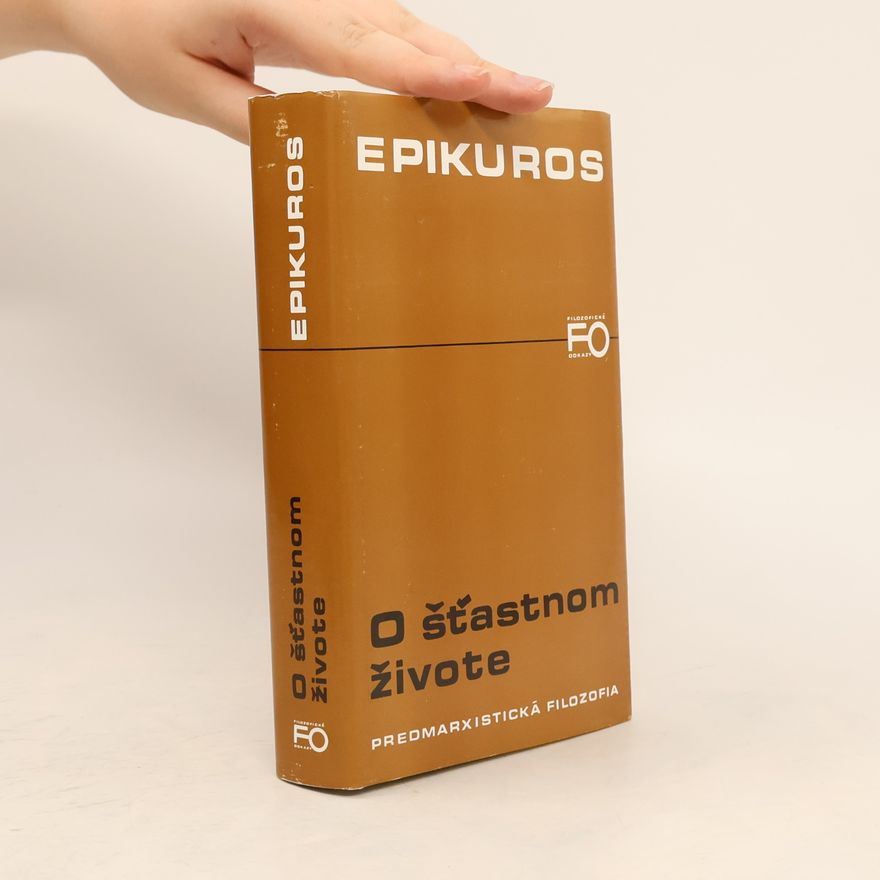 Epikúros O šťastnom živote