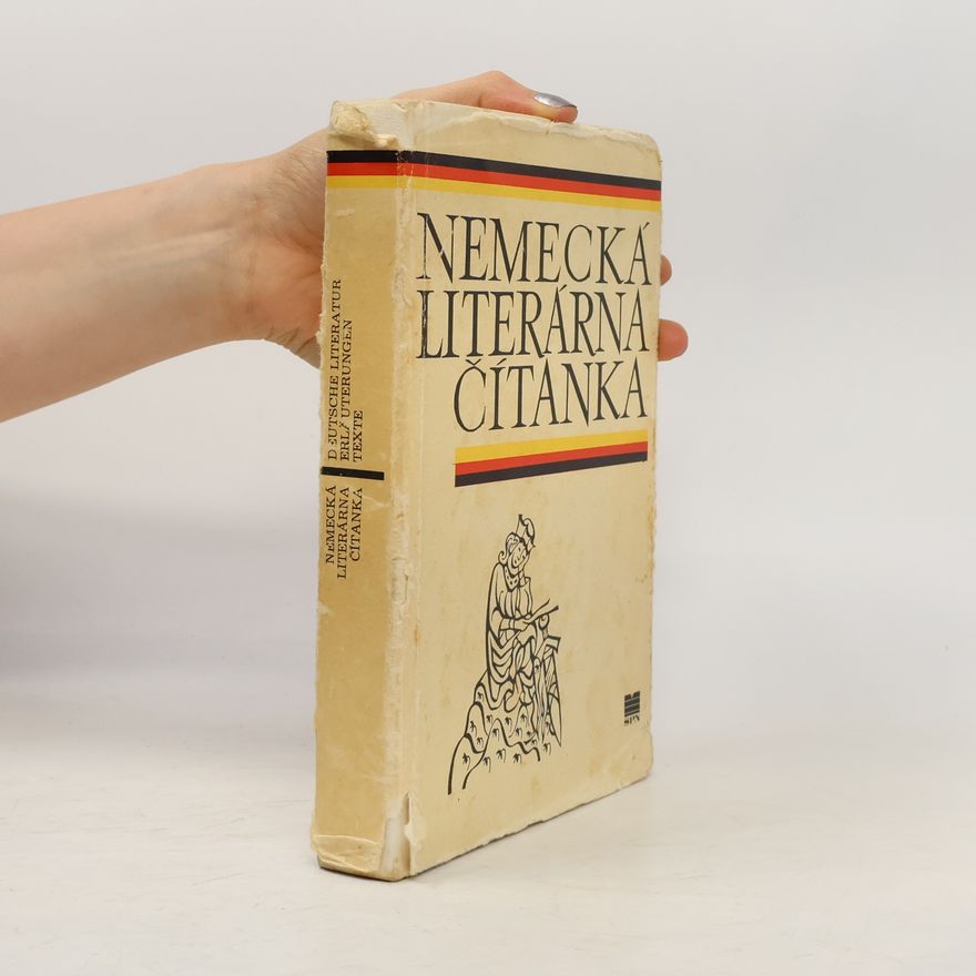 Irena Vaverková Nemecká literárna čítanka. Deutsche Literatur erläuterungen Texte.